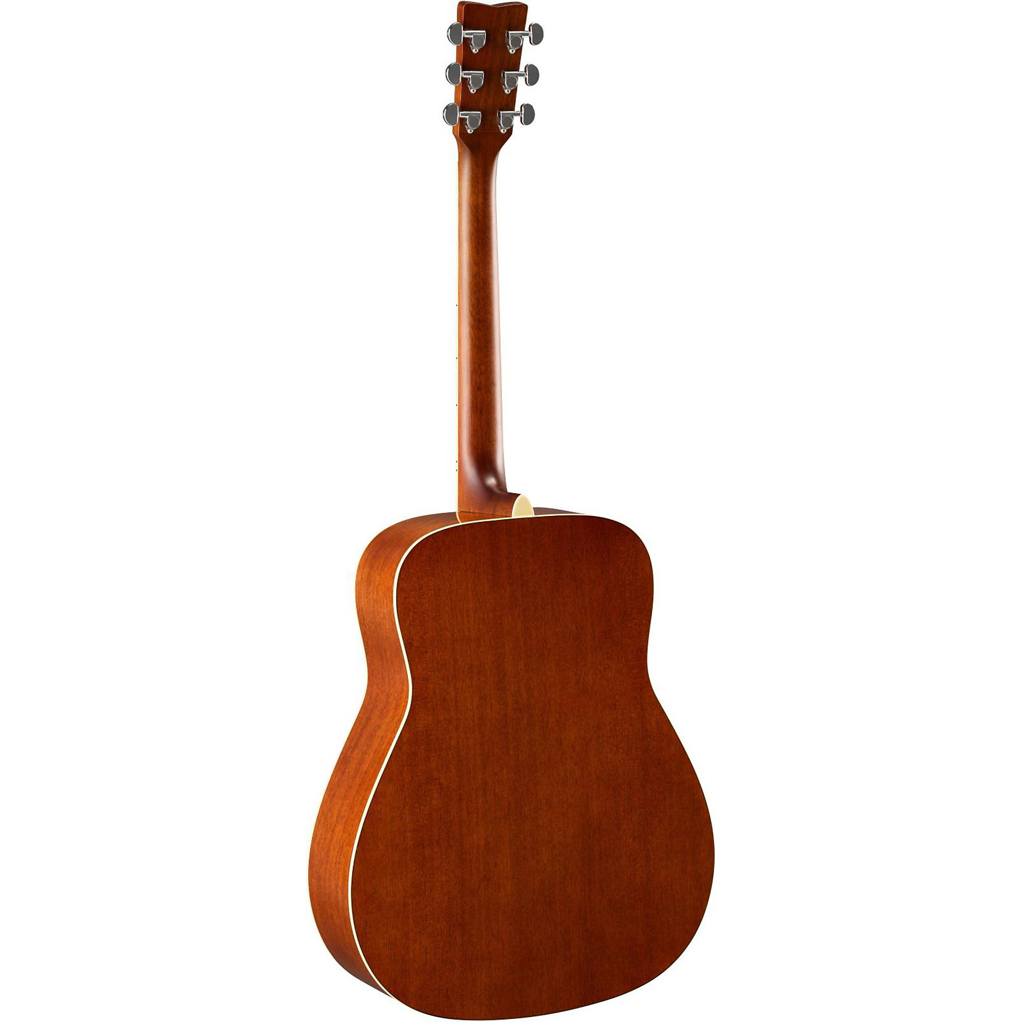 Акустическая гитара Yamaha FG820L Dreadnought для левой руки Natural