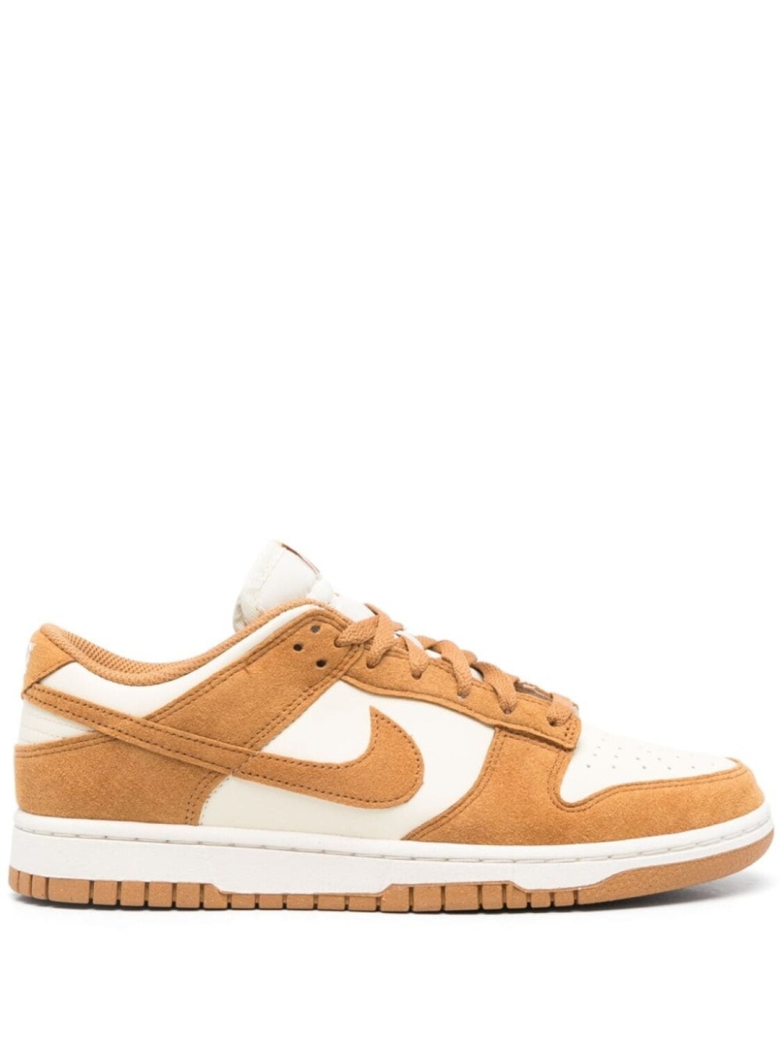 

Кроссовки Nike Dunk Low, коричневый