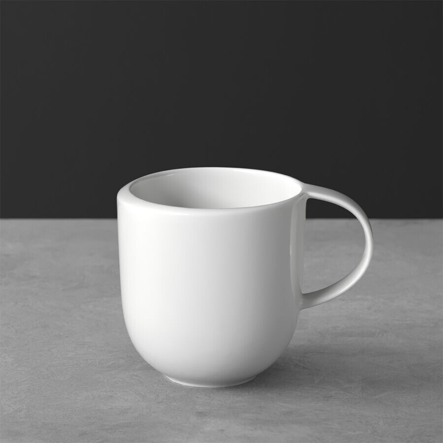 

Кружка NewMoon с ручкой, 300 мл, белый Villeroy & Boch, белый
