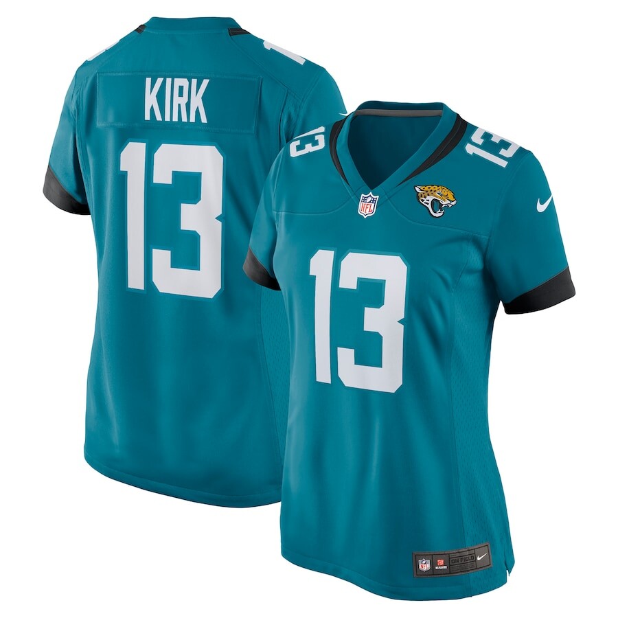 

Джерси Nike Jacksonville Jaguars, бирюзовый