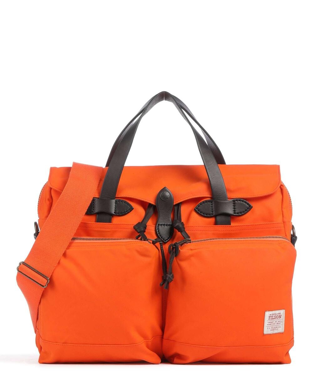 

Жестяной портфель 24 Hour 15″ хлопок Filson, оранжевый