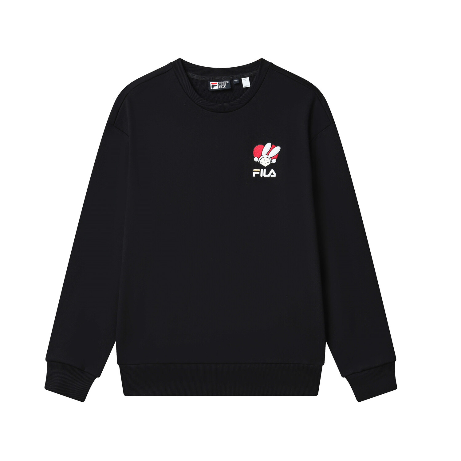 

Толстовка унисекс FILA, цвет Black