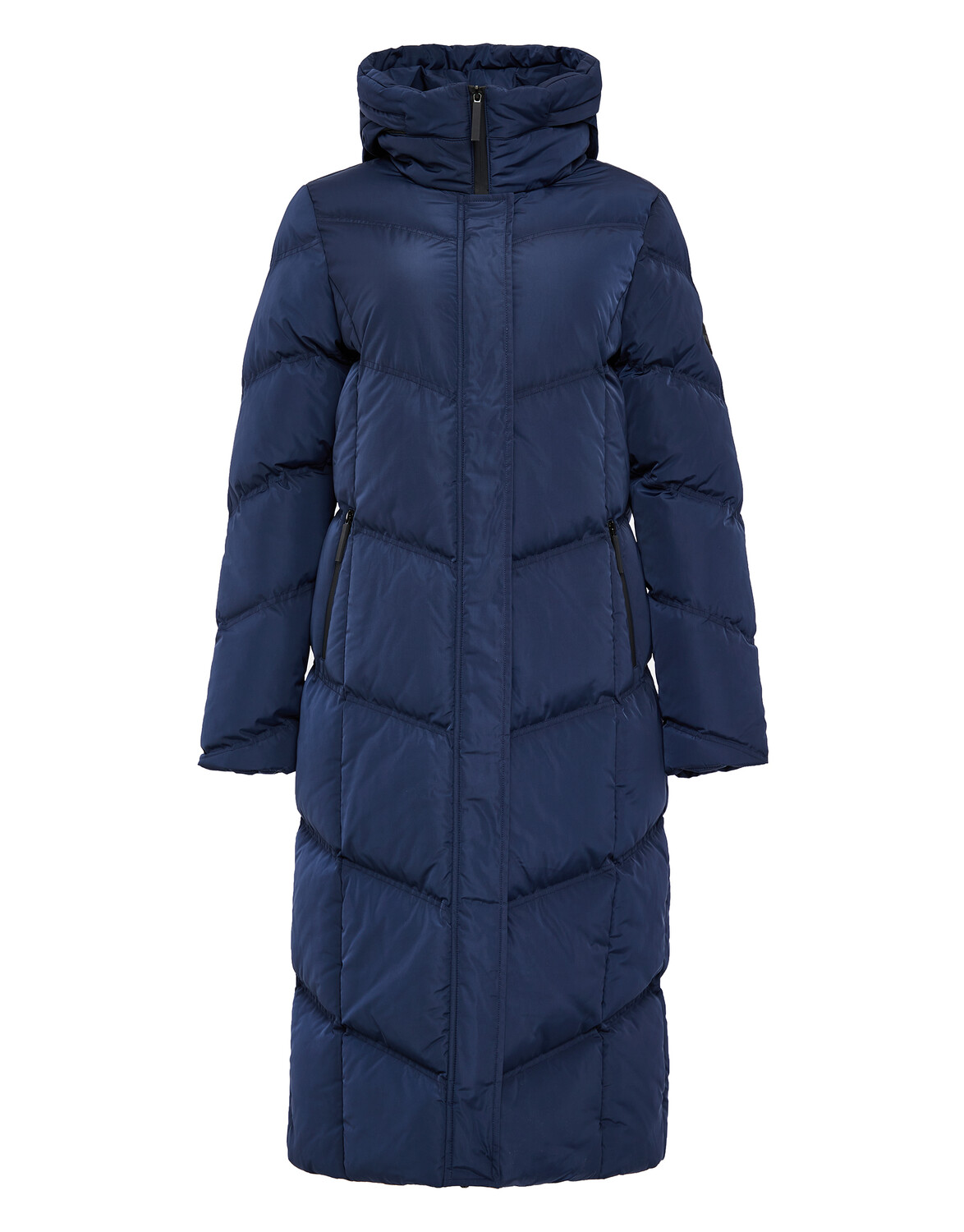 

Пуховик Threadbare THB Jotta Longline Padded Coat, синий