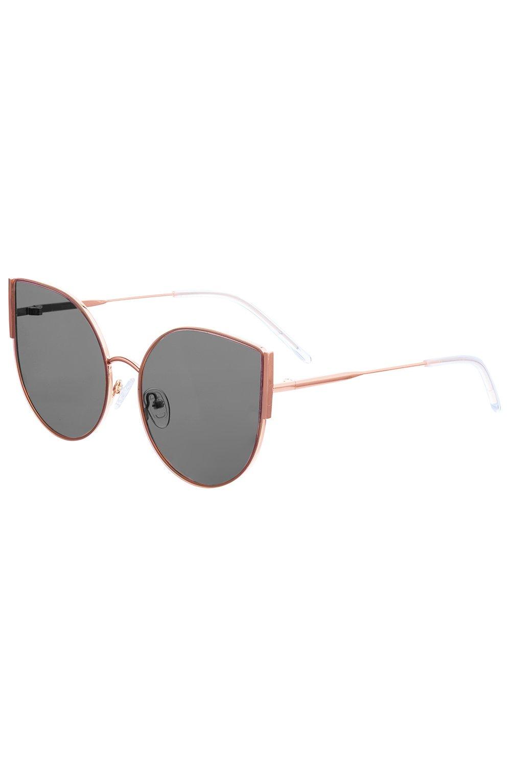 Поляризованные солнцезащитные очки Logan Bertha, серый