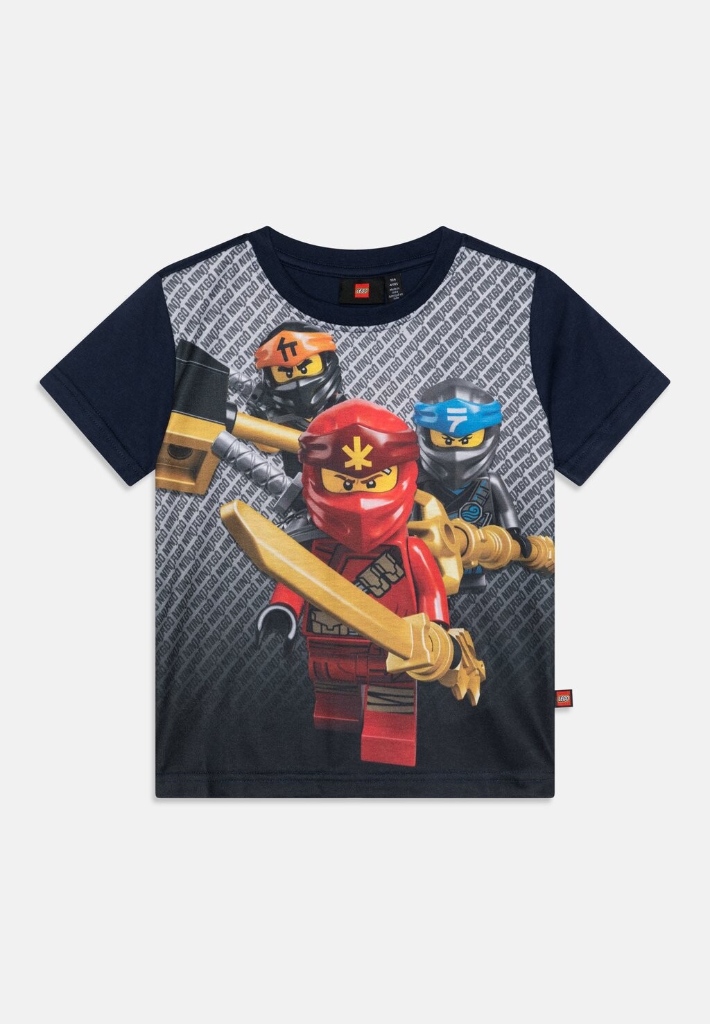 

Футболка с принтом LWTAYLOR LEGO kidswear, цвет dark navy