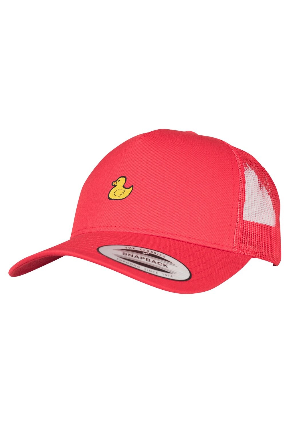 

Бейсболка RETRO TRUCKER DUCK F4NT4STIC, цвет red