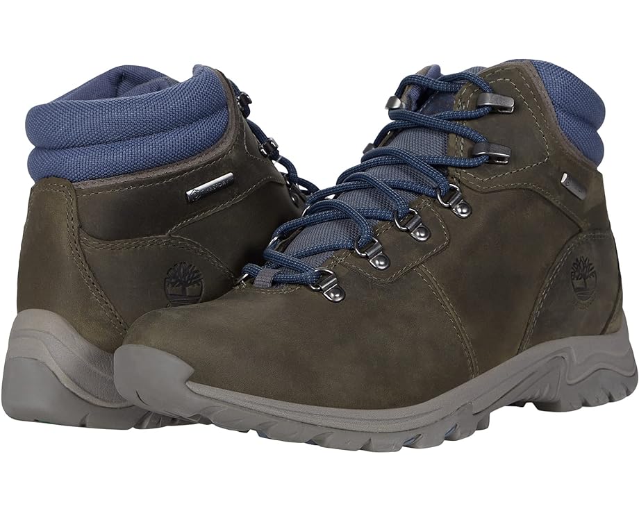 Походные ботинки Timberland Mt. Maddsen Valley Mid Waterproof, цвет Dark Grey Full Grain цена и фото