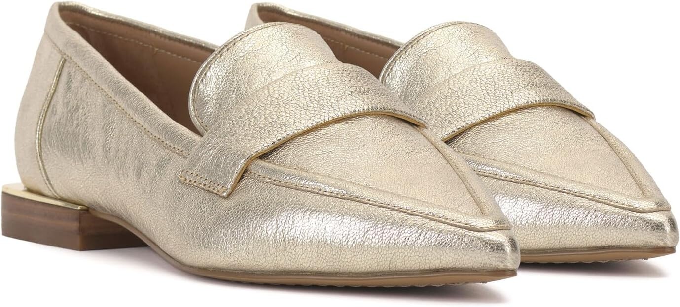 

Балетки Calentha Vince Camuto, цвет Light Gold