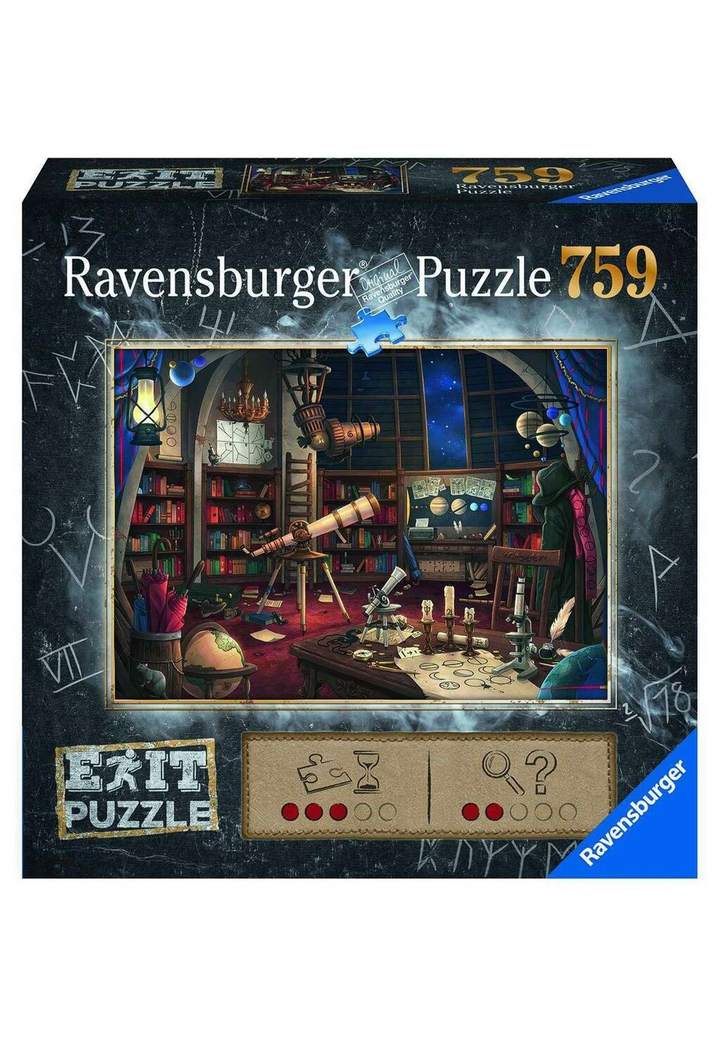 

Пазл STERNWARTE Ravensburger, цвет mehrfarbig