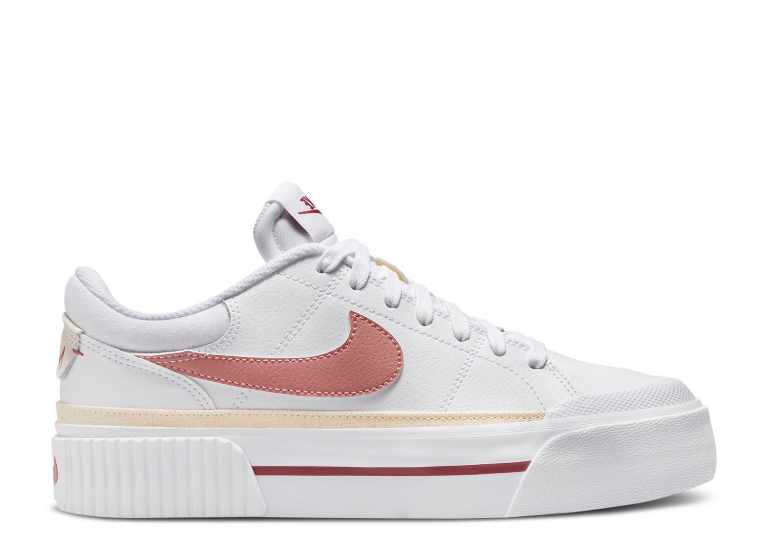 

Кроссовки Nike Wmns Court Legacy Lift 'White Guava Ice', белый