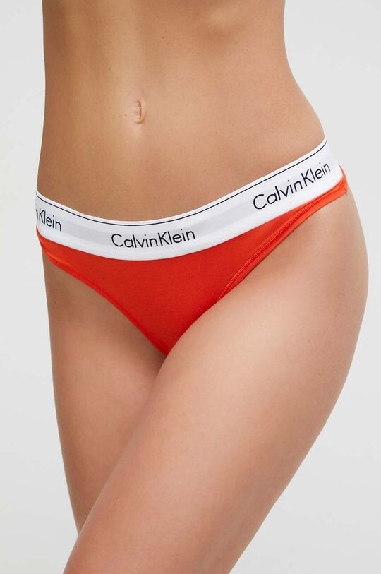 

Стринги Calvin Klein Underwear, оранжевый
