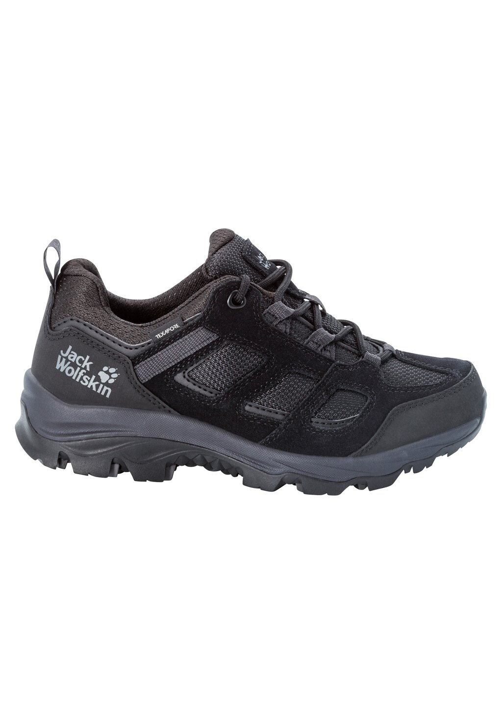 

Кроссовки VOJO 3 TEXAPORE LOW W Jack Wolfskin, цвет black