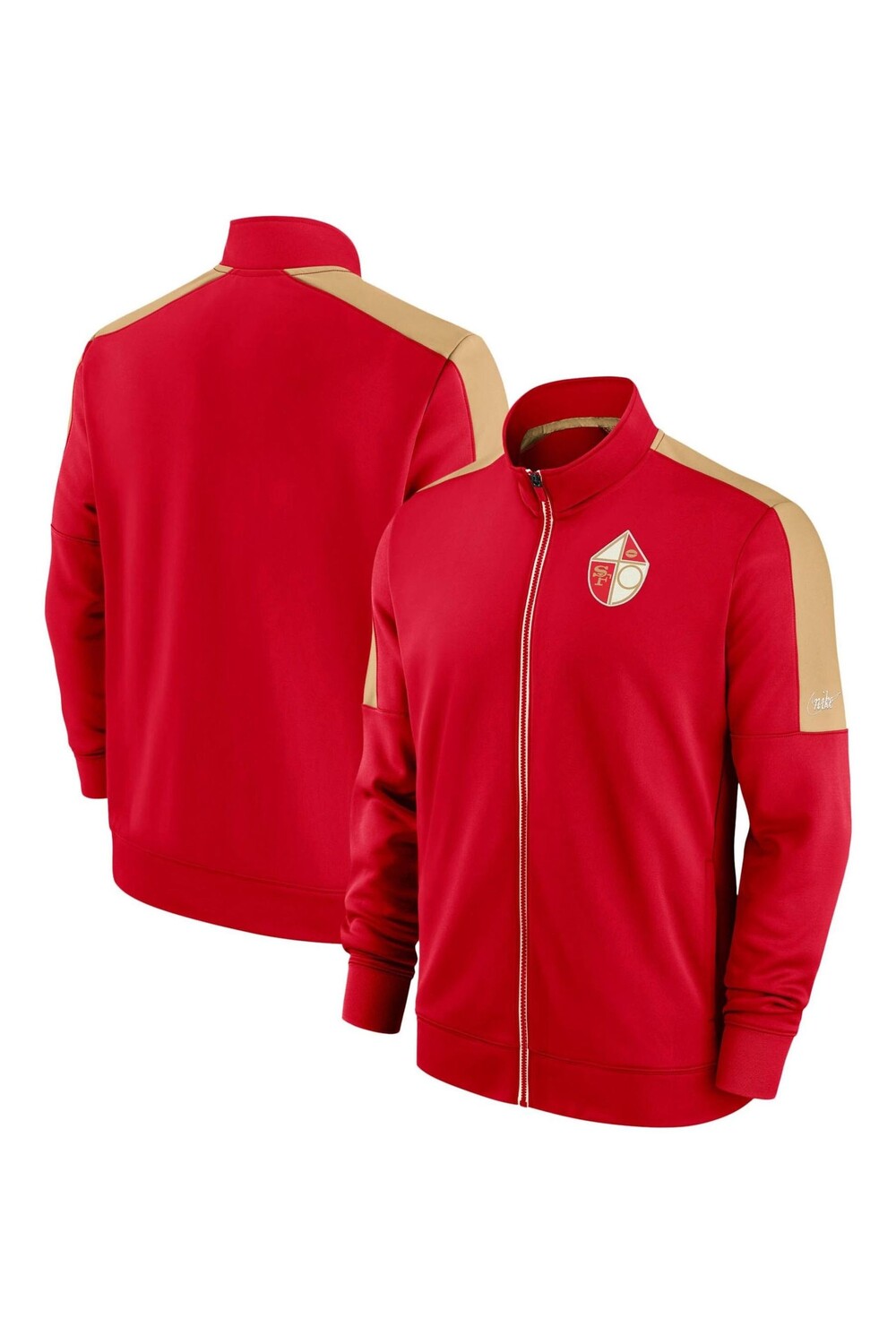 

Спортивная куртка Nike Fanatics San Francisco 49ers Nike, красный