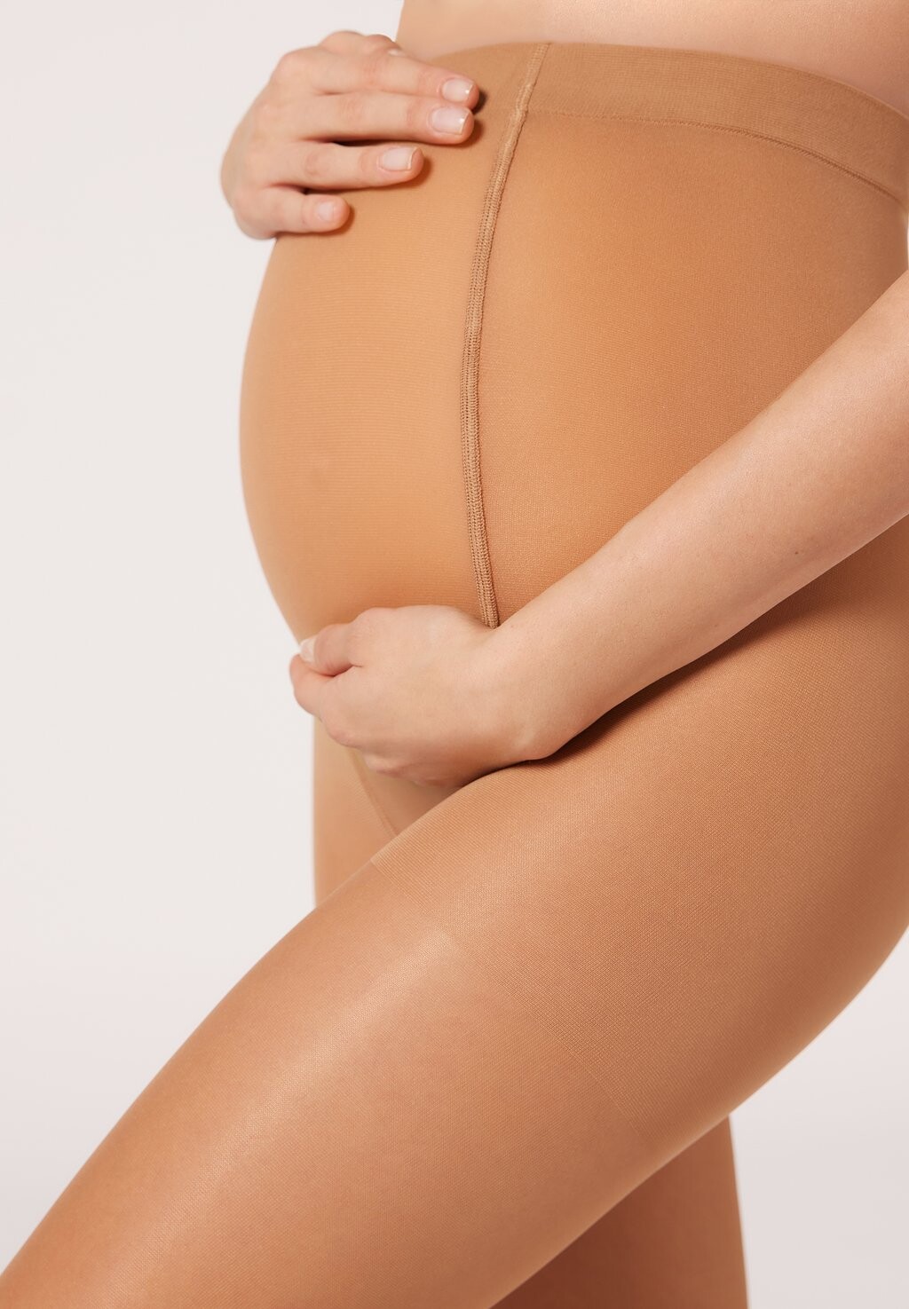 

Колготки 30 DEN Maternity Calzedonia, бронза