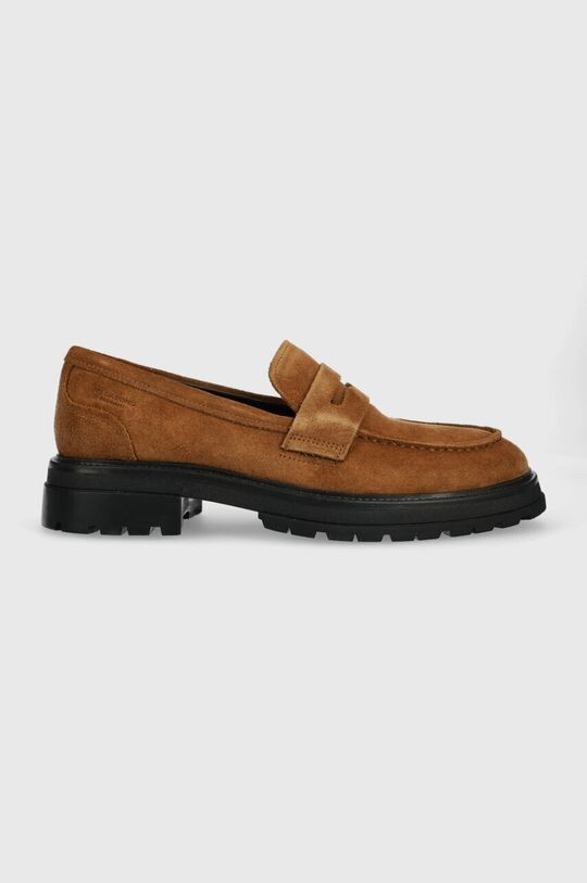 

Замшевые лоферы Johnny 2.0 Vagabond Shoemakers, коричневый