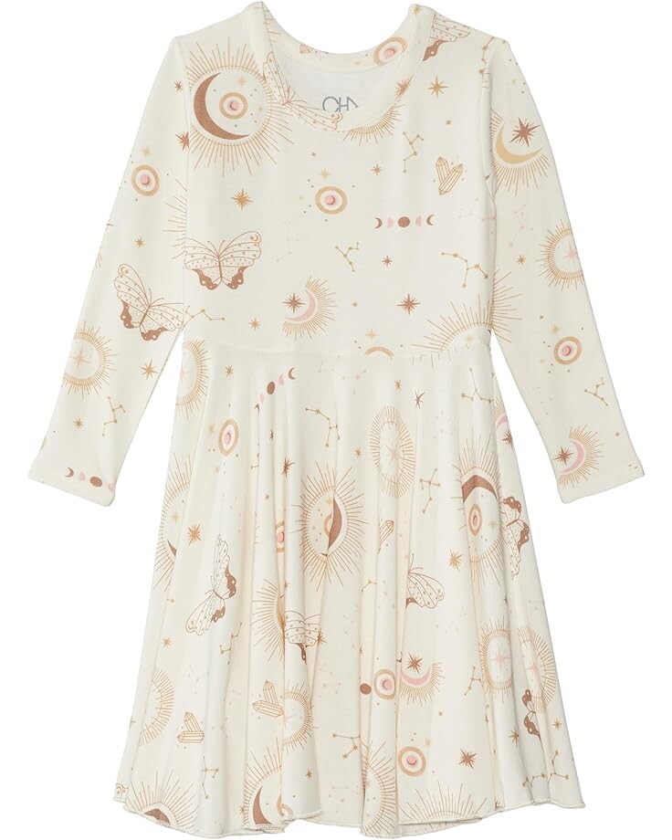 

Платье Chaser Peplum Dress, цвет Mystical Sky