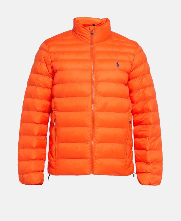 

Стеганая куртка Polo Ralph Lauren, цвет Pumpkin Orange