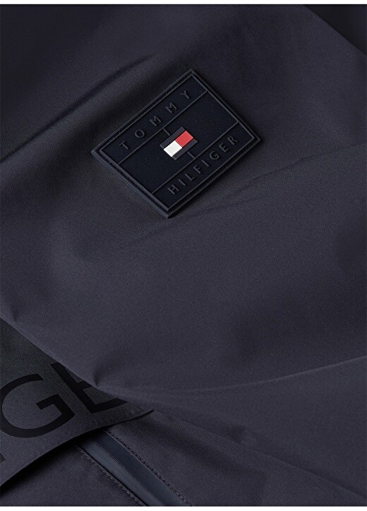 

Синее мужское пальто Tommy Hilfiger, Синий
