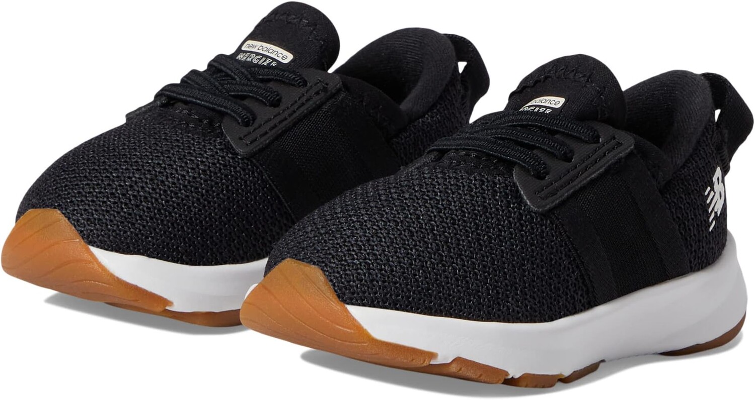 

Кроссовки Dynasoft Nergize v3 Slip-On New Balance, цвет Black/White