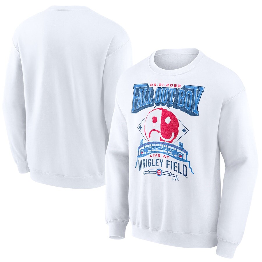 

Толстовка Manhead Merch Fall Out Boy, белый
