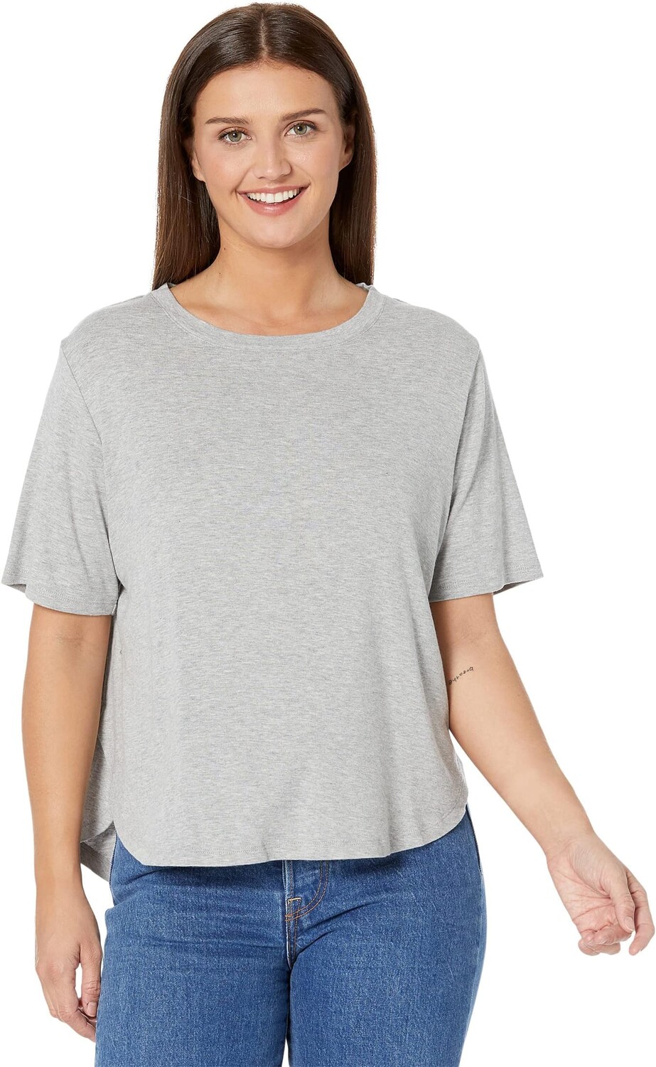 

Топ для сна Petite Restore L.L.Bean, цвет Light Gray Heather