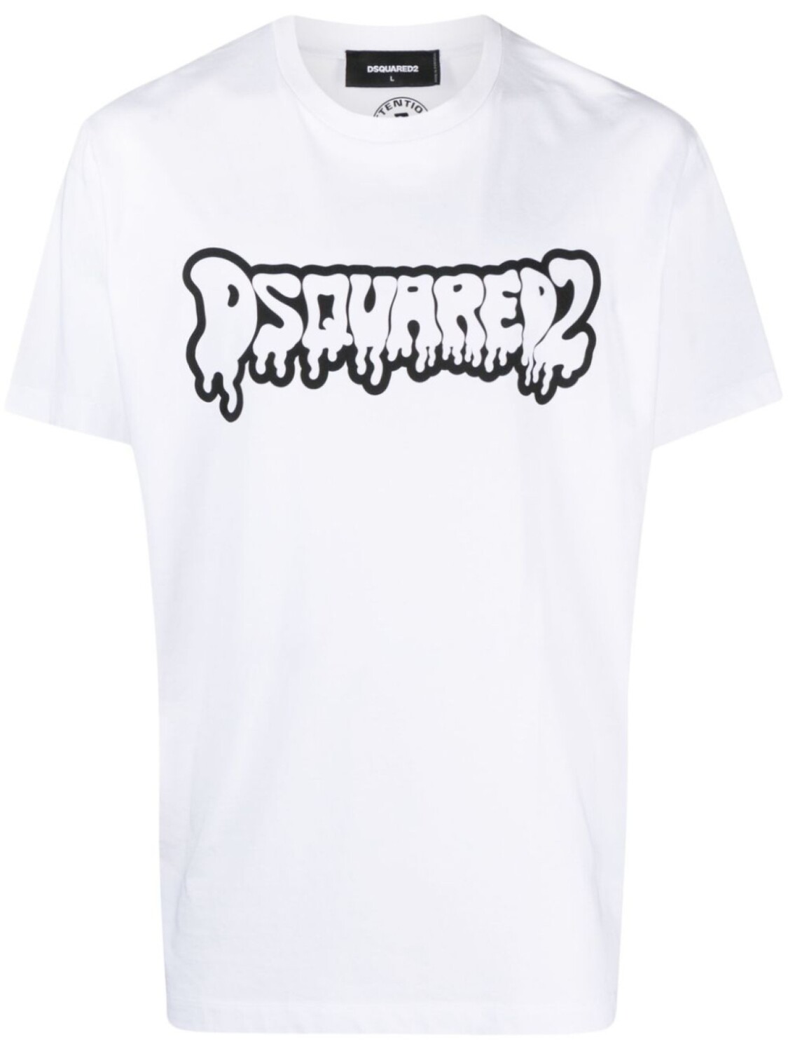 

Dsquared2 футболка с логотипом, белый