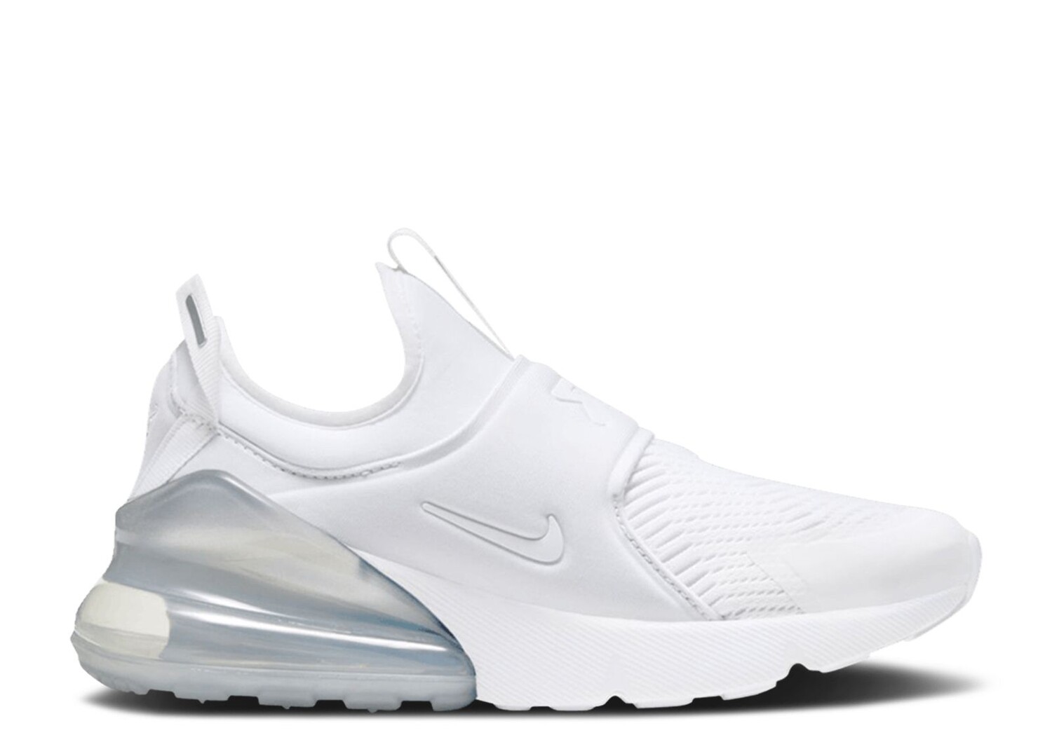 

Кроссовки Nike Air Max 270 Extreme Gs 'White Metallic Silver', белый