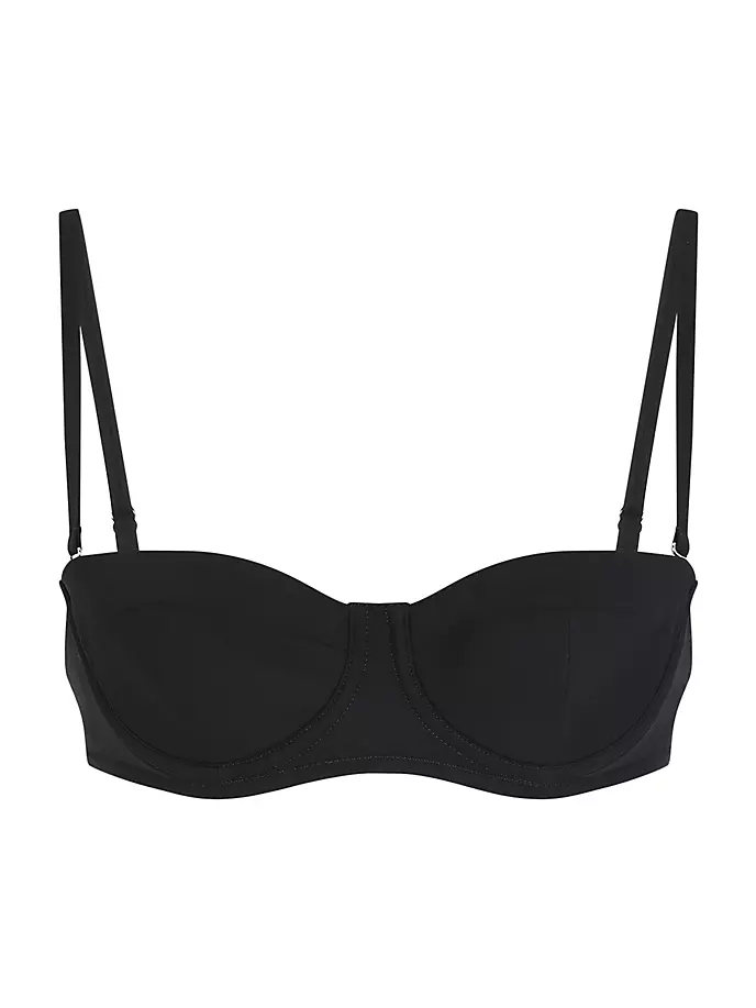 

Верх бикини-балконет Dolce&Gabbana, цвет nero