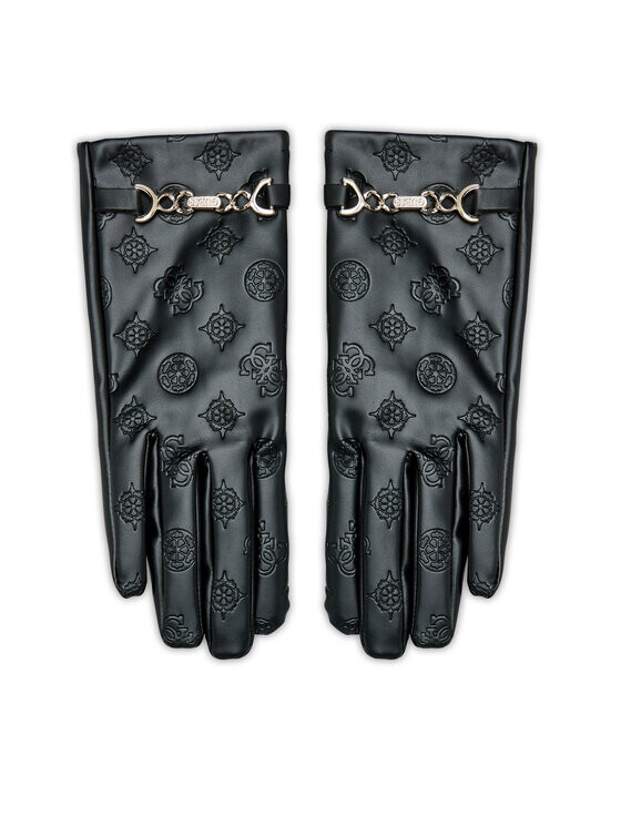 

Женские перчатки Guess, черный