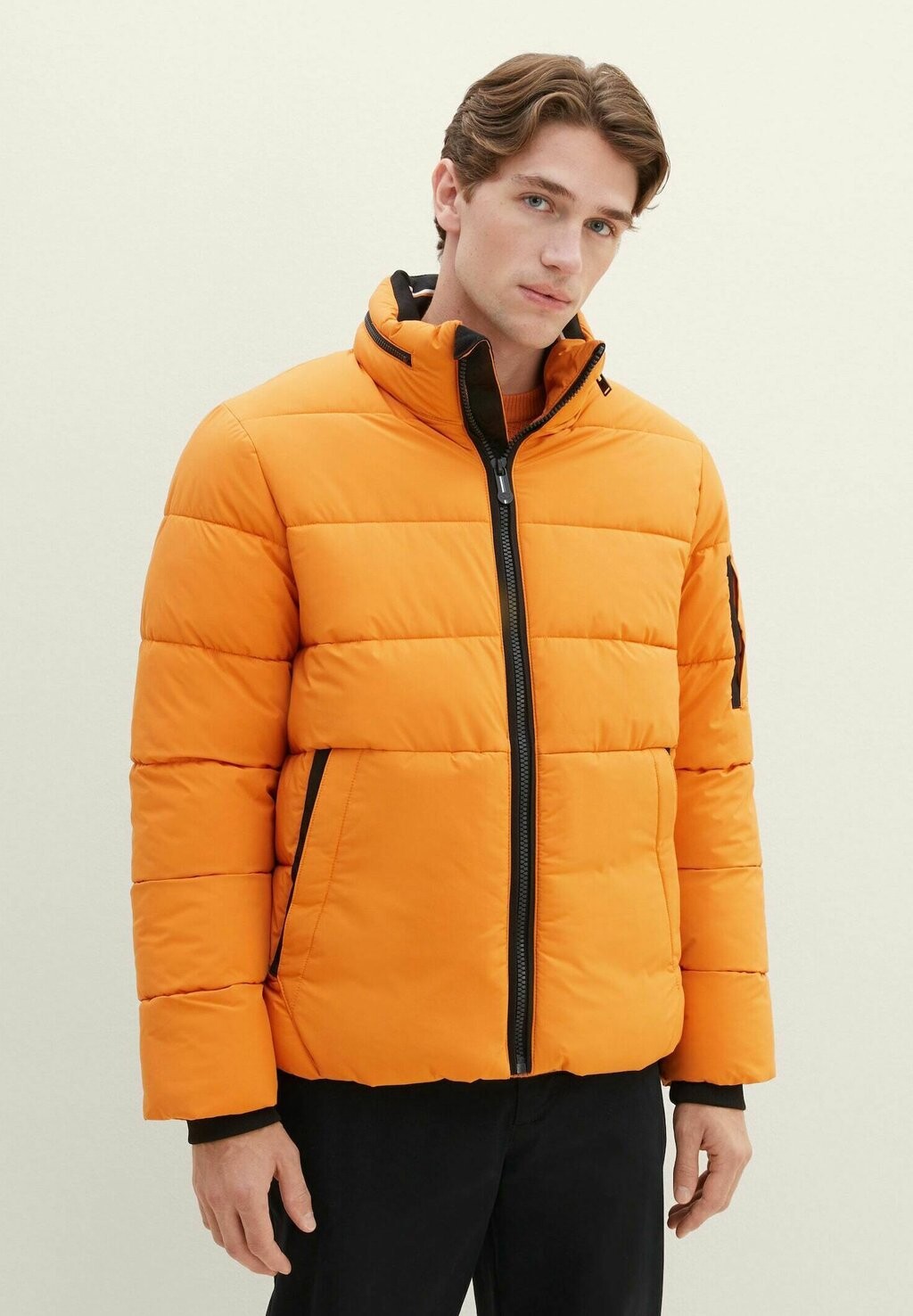 

Куртка TOM TAILOR СТЕПП, цвет tomato cream orange