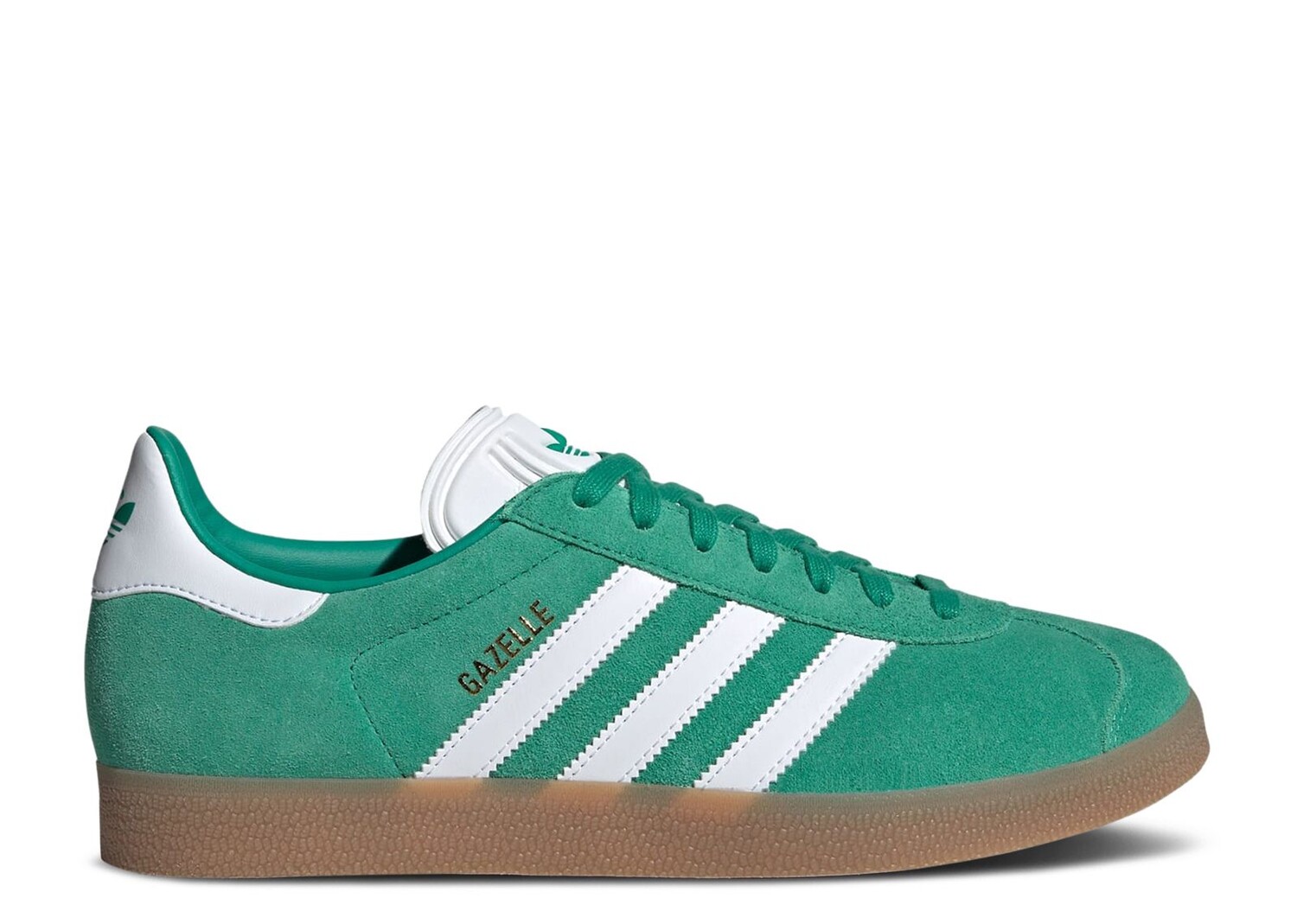 

Кроссовки adidas Gazelle 'Court Green Gum', зеленый