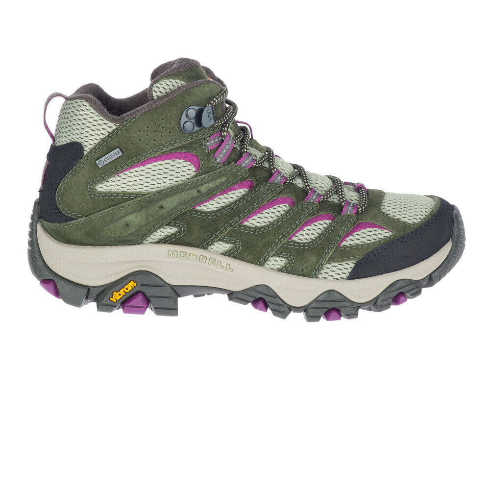 

Ботинки Merrell MOAB 3 GORE-TEX, зеленый