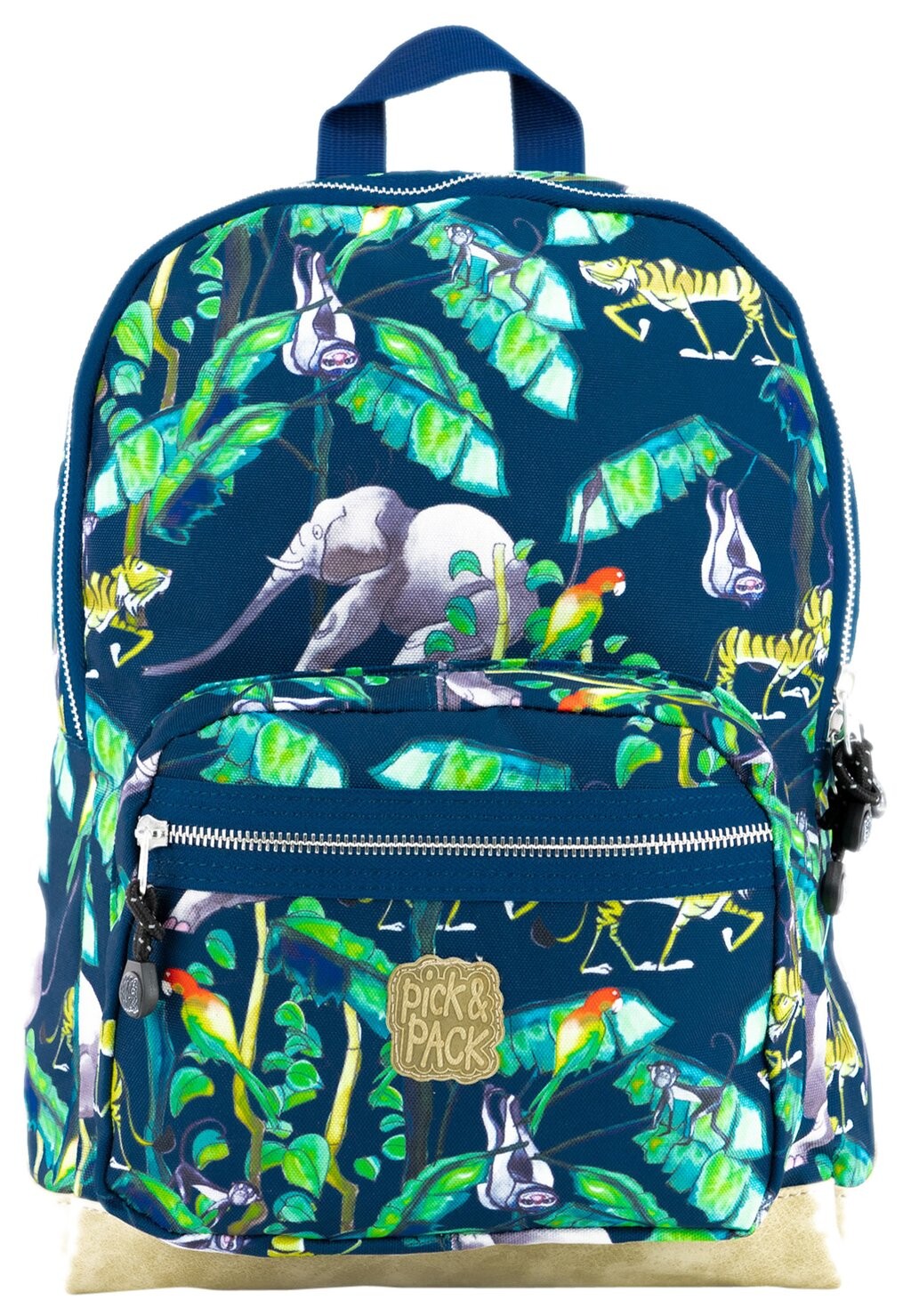 

Рюкзак HAPPY JUNGLE M pick & PACK, цвет dunkelblau