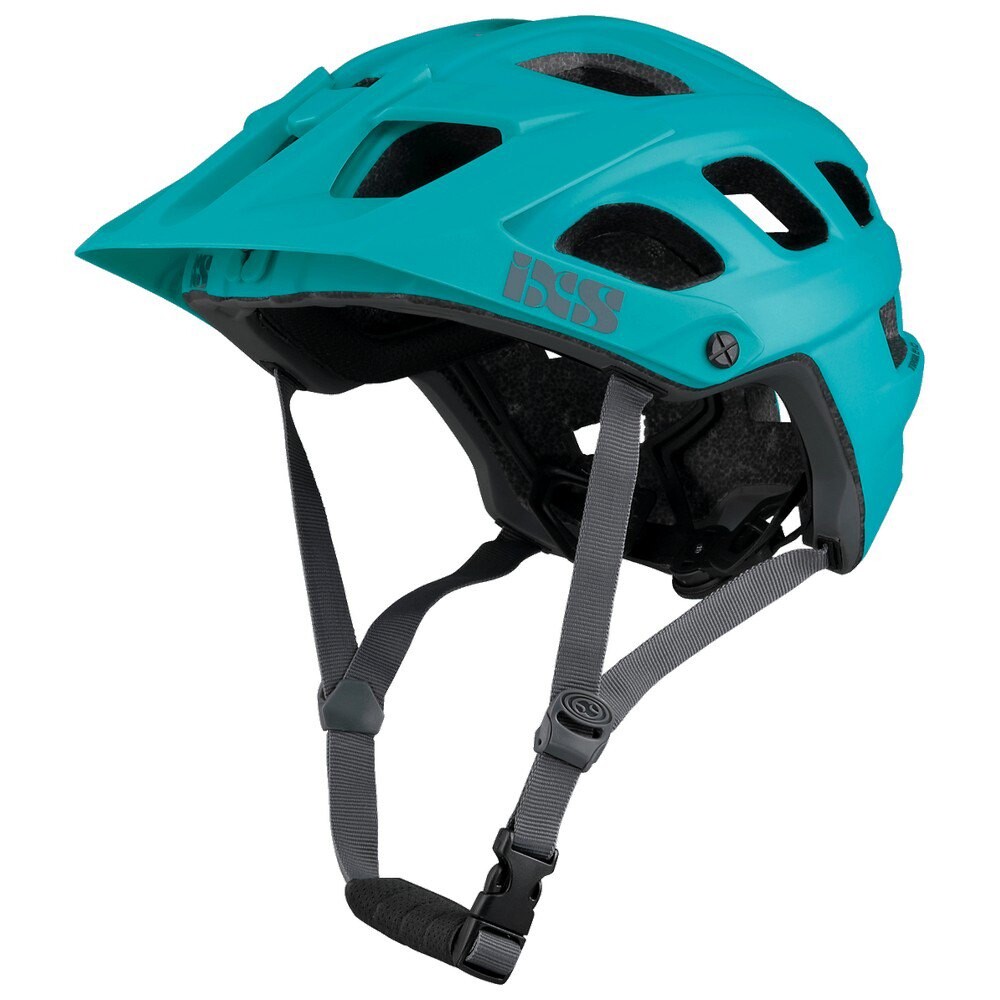 

Велосипедный шлем iXS Trail EVO MTB, синий