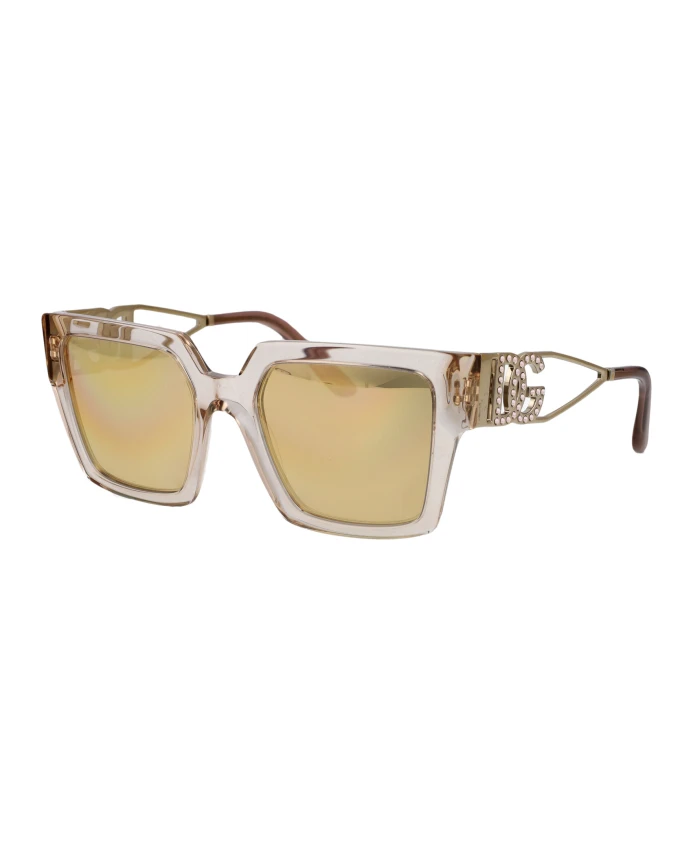 

Стильные солнцезащитные очки модели 0dg4446b. Dolce & Gabbana, коричневый