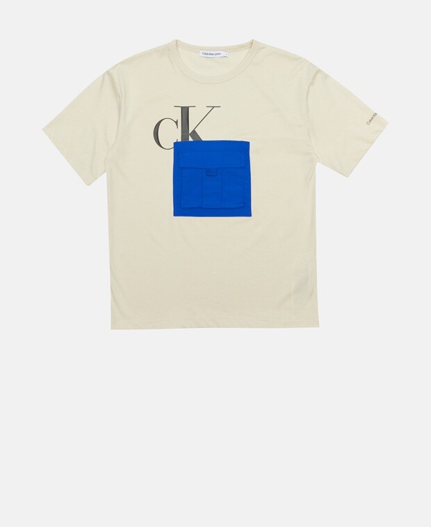 

Футболка Calvin Klein, бежевый