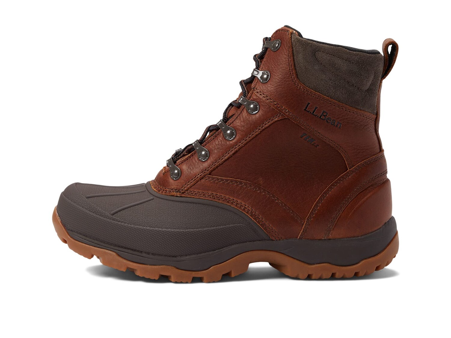 

Треккинговые ботинки L.L.Bean Storm Chaser Boot 5 Lace Leather, коричневый