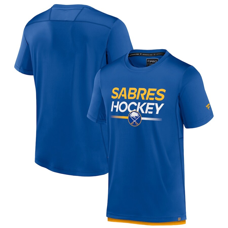 

Футболка с коротким рукавом Fanatics Branded Buffalo Sabres, роял