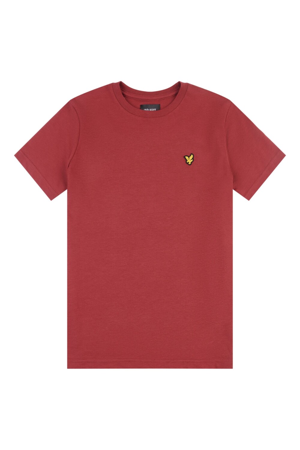 

Классическая красная футболка Lyle & Scott, красный