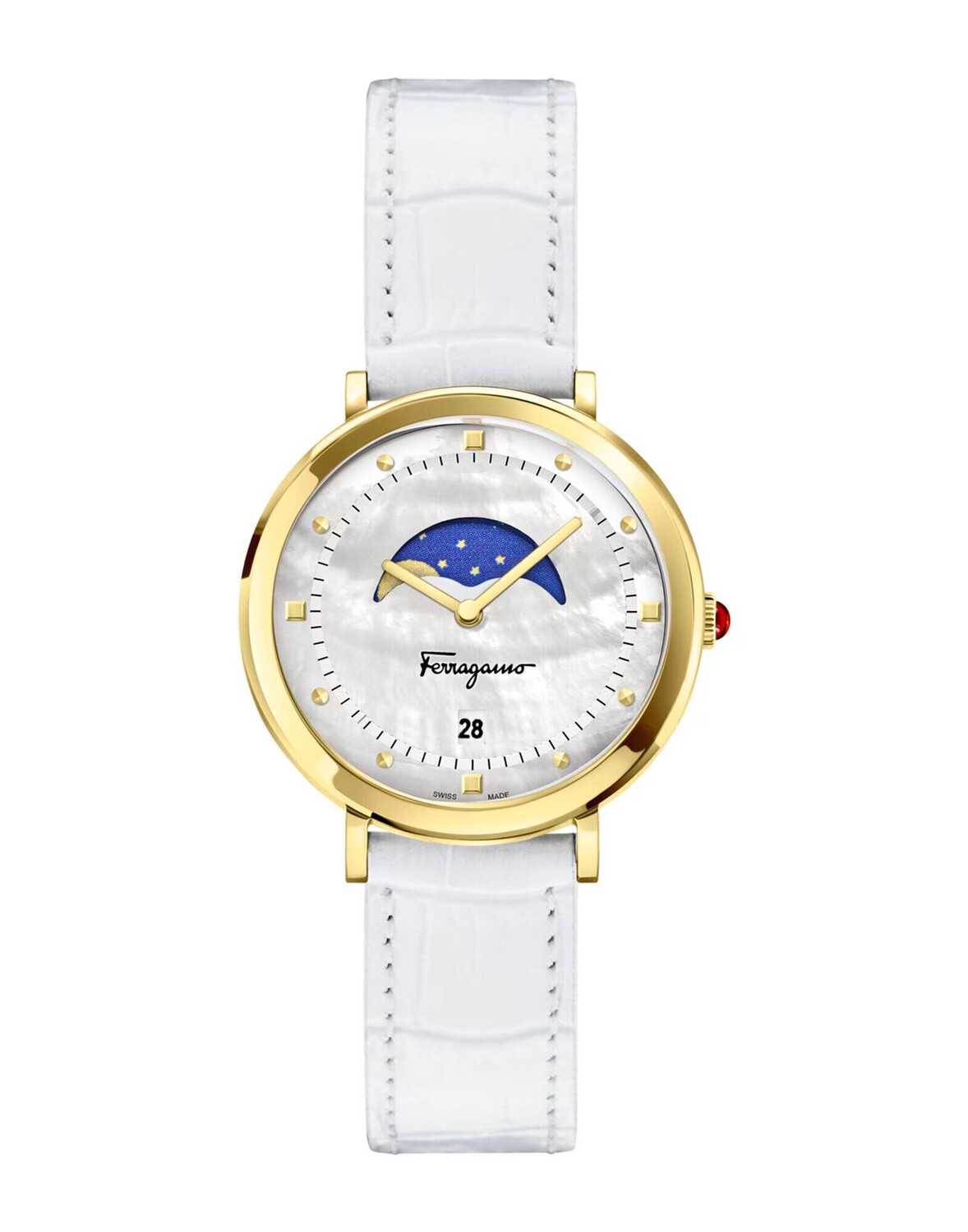 

Часы Ferragamo, золото