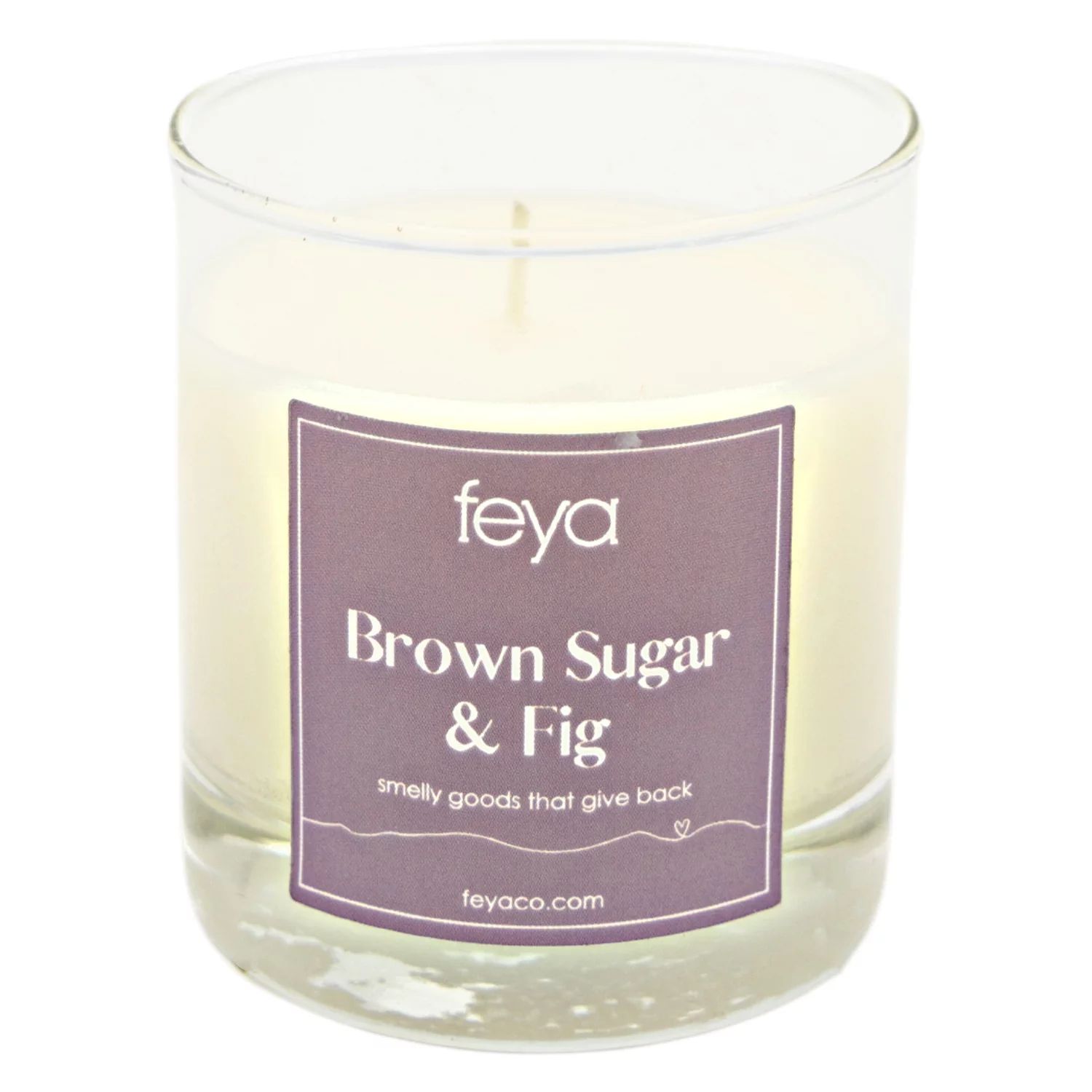 Коричневый сахар и инжир Feya Candle Co., 6,5 унций. Соевая свеча приправа для тыквы feya candle 6 5 унций соевая свеча
