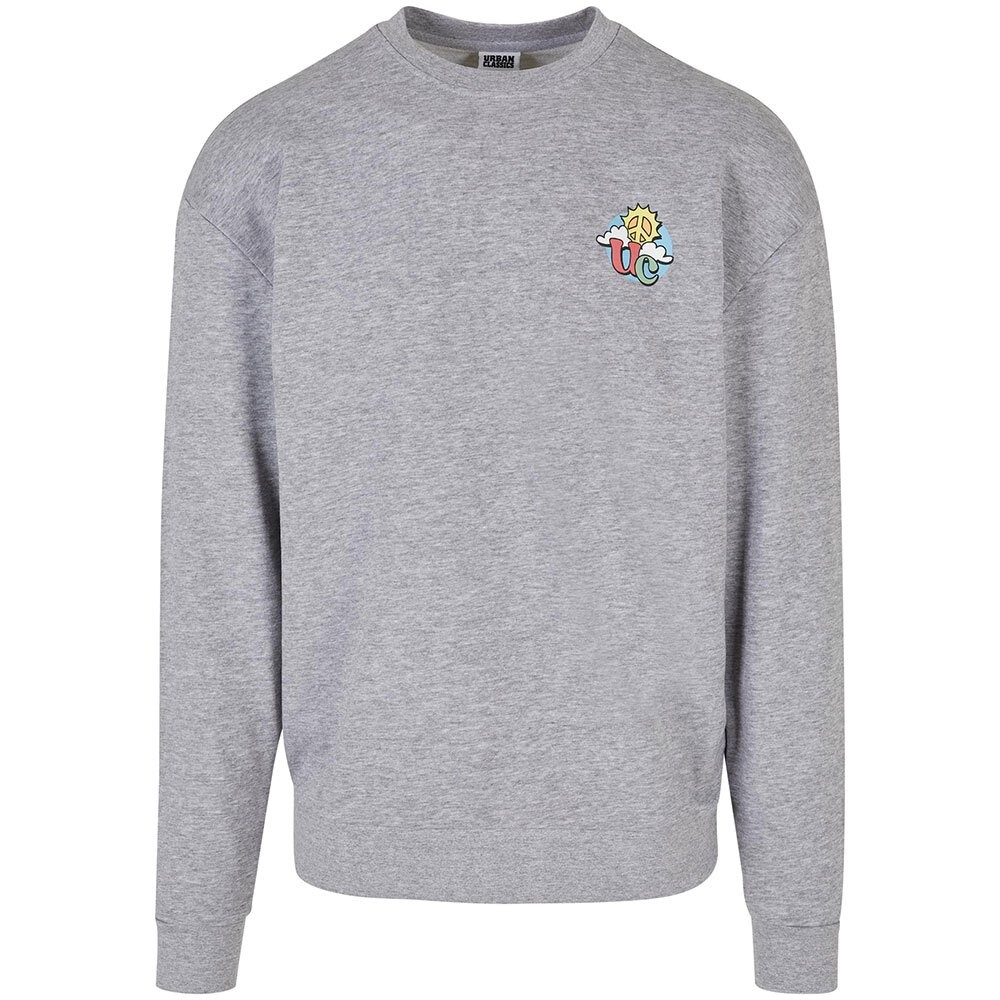 

Свитер Urban Classics Cloudy, серый