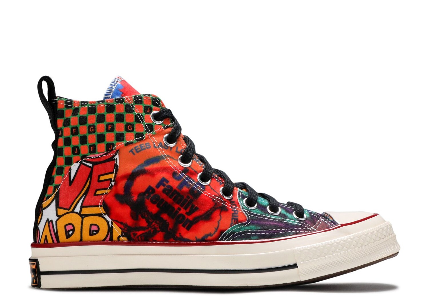 

Кроссовки Converse Joe Freshgoods X Chuck 70 High 'Jfg Graphic Tee Collage', разноцветный