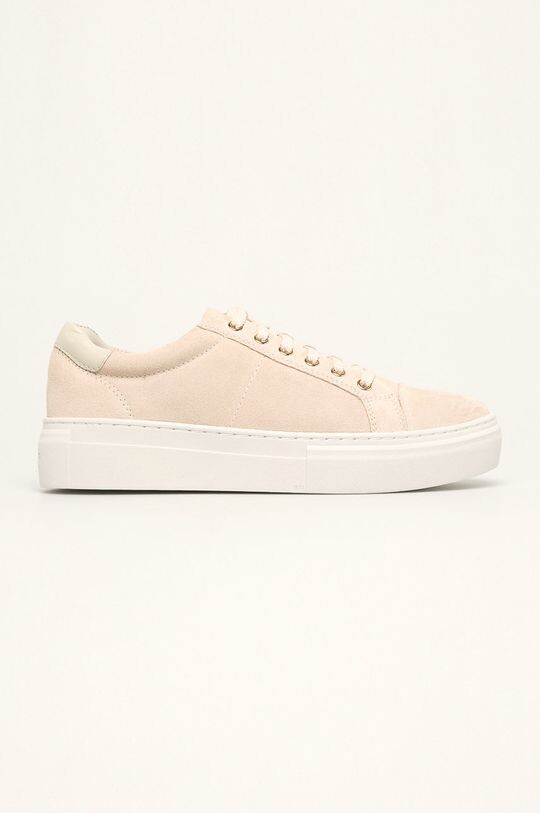 

Кожаные туфли Zoe на платформе Vagabond Shoemakers, бежевый
