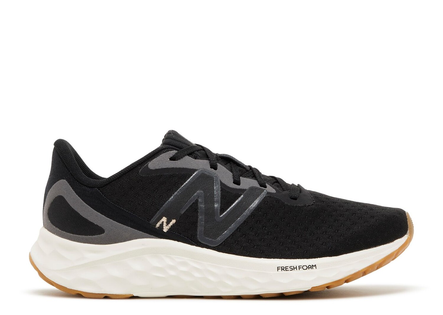 

Кроссовки New Balance Wmns Fresh Foam Arishi V4 'Black Gold Gum', черный