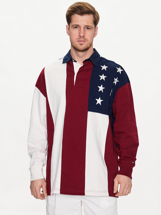 

Толстовка свободного кроя Tommy Hilfiger, мультиколор