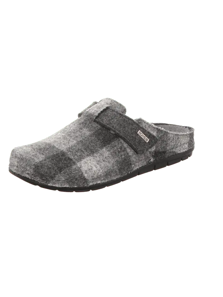 

Тапочки ROHDE Winter Pantoffel Textil Rodigo, антрацит