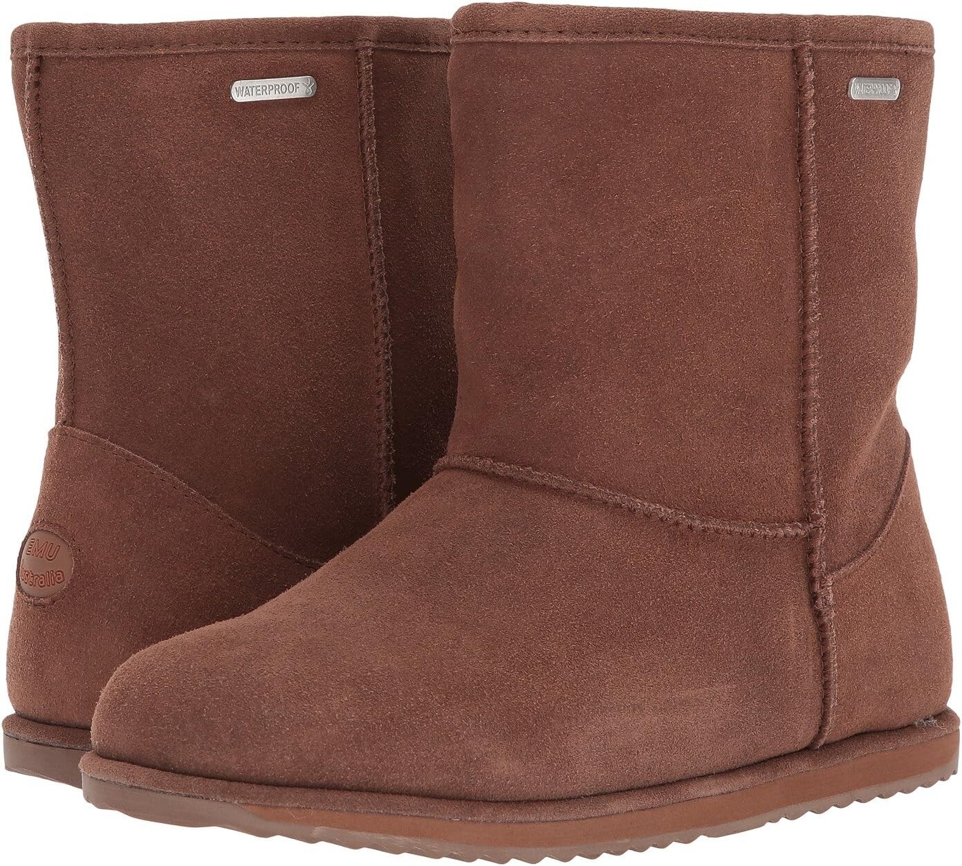 

Сапоги Brumby Lo Waterproof EMU Australia Kids, цвет Oak