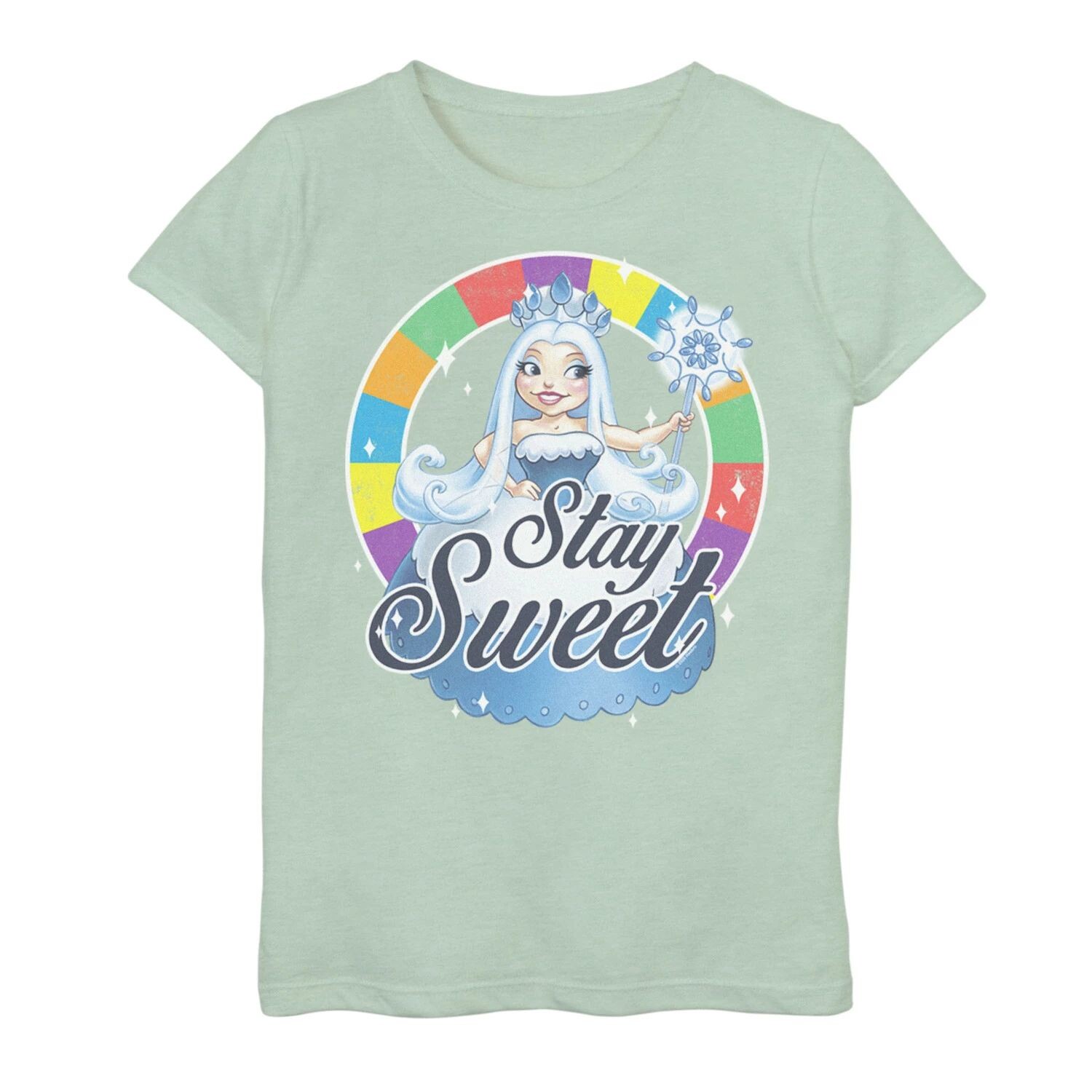 

Футболка с рисунком Candy Land Stay Sweet для девочек 7–16 лет Licensed Character