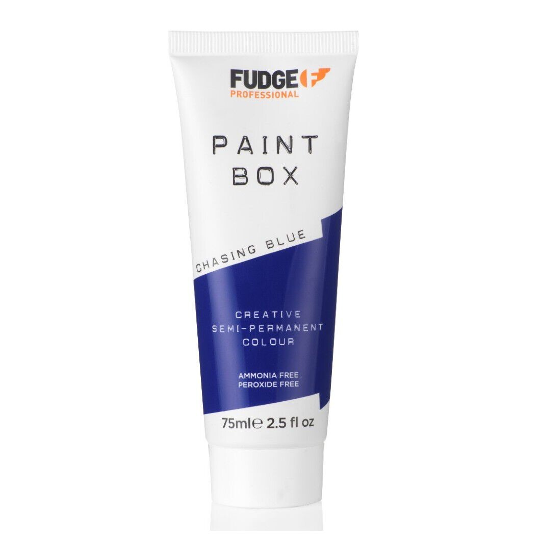 

Полуперманентная краска для волос chasing blue Fudge Paintbox, 75 мл